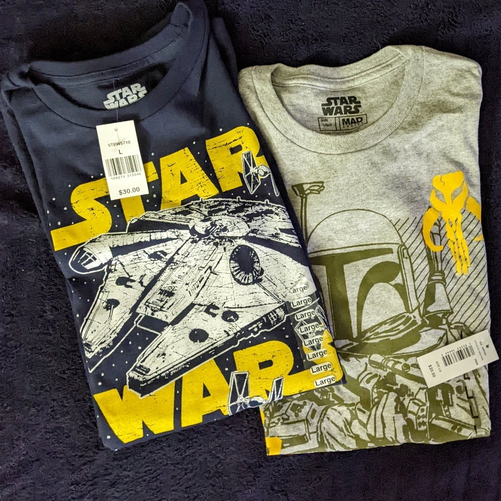 Star Wars Tshirts - L